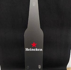 Διακοσμητικό Διαφημιστικό Heineken από Plexiglass - Yψος 42 εκ.