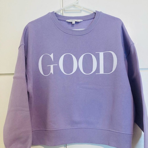 Apricot Lilac Sweatshirt Medium Like New