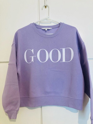 Apricot Lilac Sweatshirt Medium Like New