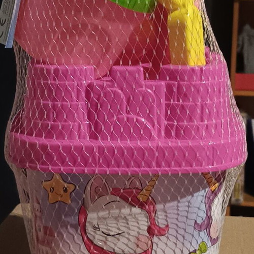 Unicorn children's bucket set new