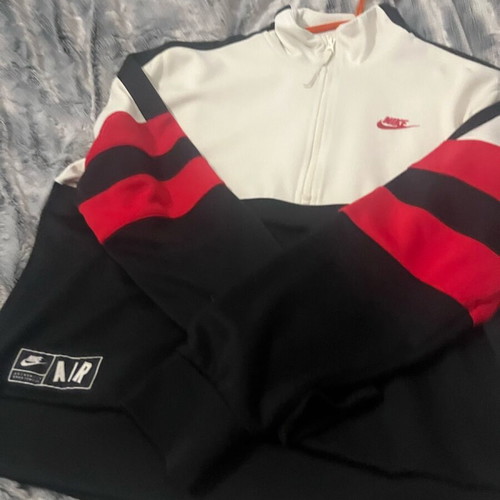 Nike Air Fleece Jacket MultiColour size M like new