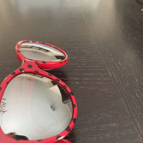 Dolce & Gabbana kids sunglasses, red and black