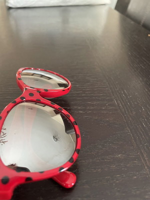 Dolce & Gabbana kids sunglasses, red and black