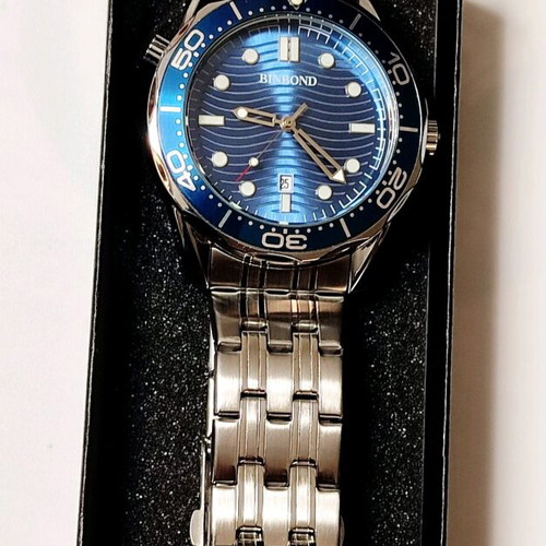 Binbond Seamaster Style B2820 men's watch new
