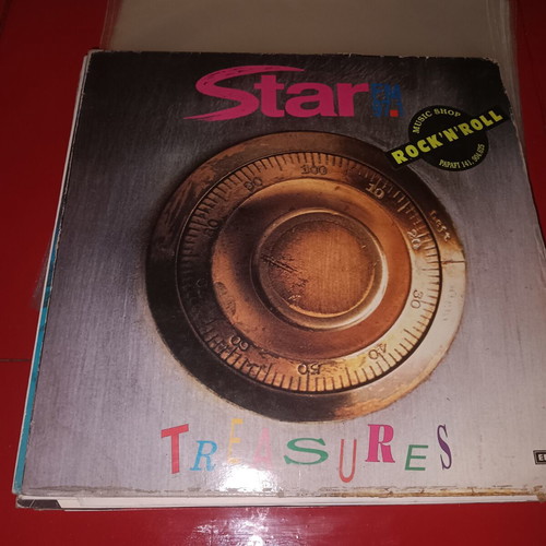 Star FM Treasures vinyl records used, pack of 2, pop