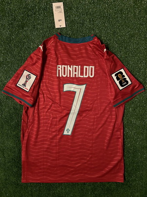 Portugal Home Kit World Cup 2026 Ronaldo Player Version new with tags