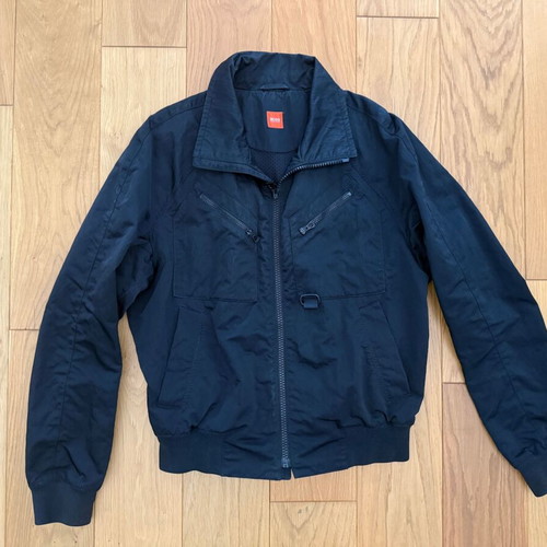 Hugo Boss jacket used, size 50, black