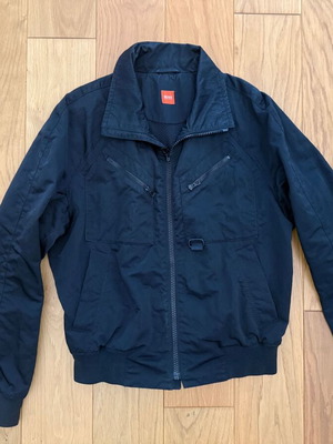 Hugo Boss jacket used, size 50, black