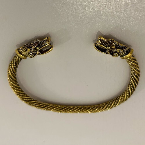 Viking Gold Bracelet καινούργιο, χρυσαφί