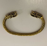 Viking Gold Bracelet καινούργιο, χρυσαφί