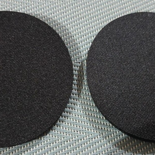 Set of 2 embroidered military patches with scratches, paratroopers and special forces