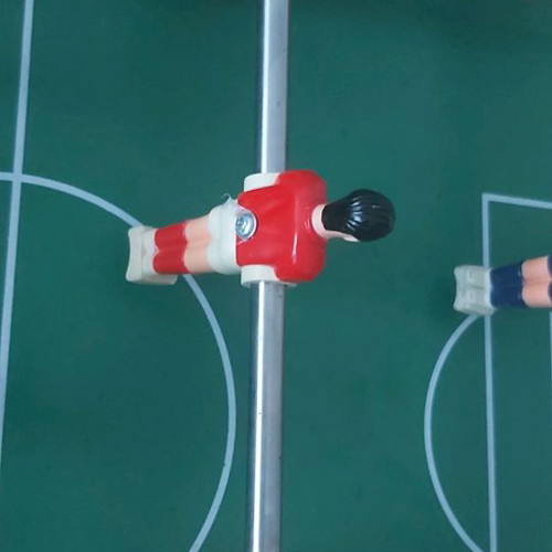 Wooden table football new and unused