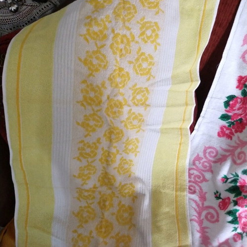 German face towels new, set of 3 pieces
