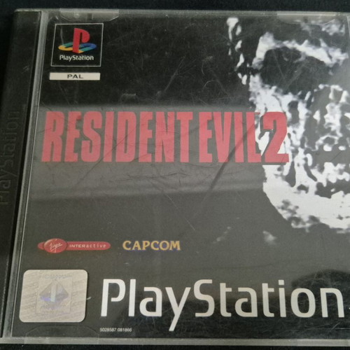 Resident Evil 2 PlayStation used action game PS1