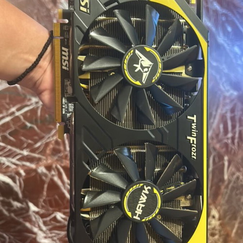 MSI Radeon R9 270X HAWK 2GB GDDR5 graphics card like new