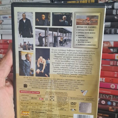 Knockaround Guys DVD used, action adventure with subtitles