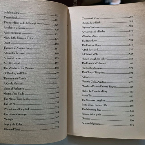 Eragon book used, Christopher Paolini, English