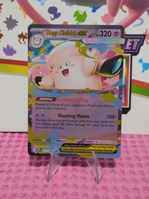 Pokemon Mega Clefable ex (POR 031) card like new