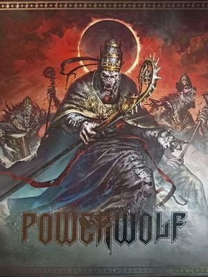 Powerwolf Blood Of The Saints Box Deluxe Limited Edition vinyl brand new