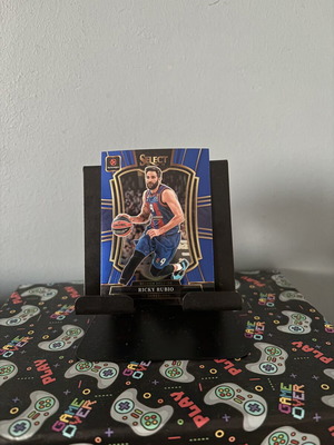 Ricky Rubio Euroleague Select Basketball Card new