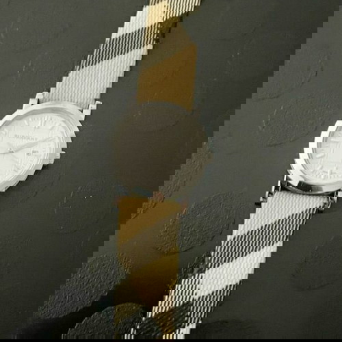 Ρολόι Burberry γυναικείο μεταχειρισμένο, μπεζ
