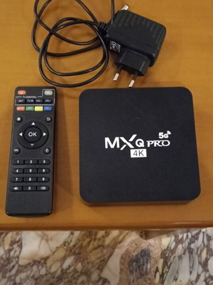 MXQ Pro 5G Android TV box με 8GB RAM και 128GB αποθηκευτικό χώρο