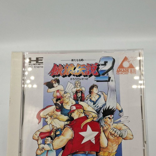 Fatal Fury 2 Pc Engine Cd-Rom used, Japan import