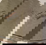  Zara - Collection 2022 - Χακί Ζακέτα με Όψη Καστορ με Ιδιαίτερο Σχέδιο στα Τελειώματα