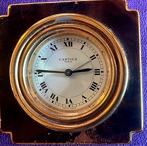 CARTIER Επιτραπέζιο ρολόι με ξυπνητήρι Ref. 7512