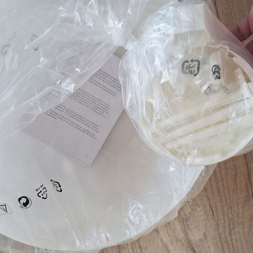 IKEA plastic ceiling light new with packaging
