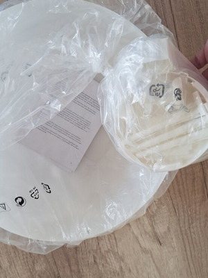IKEA plastic ceiling light new with packaging