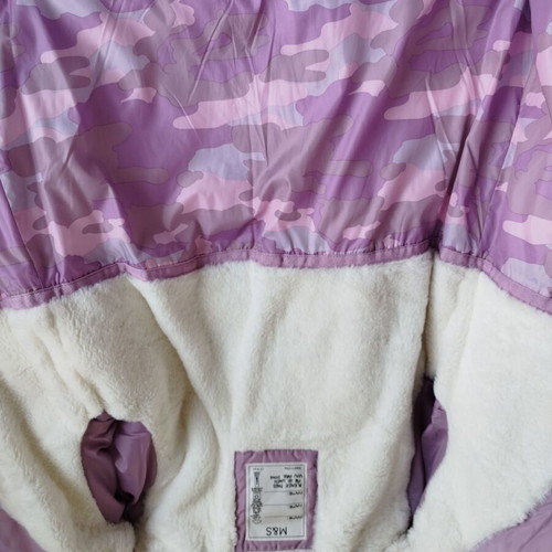 M&S Girls Coat New Light Pink Age 13-14