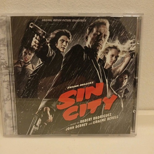 Sin City Original Motion Picture Soundtrack CD used, electronic