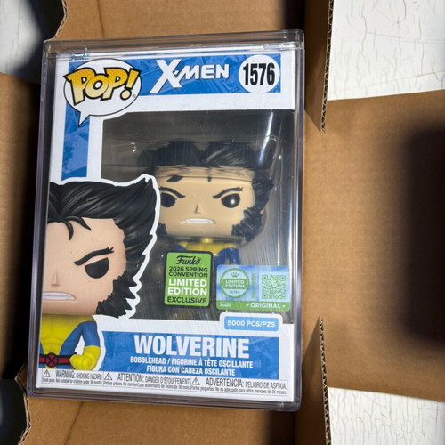 Funko Pop! Wolverine Classic Unmasked LE 5000 καινούργιο με προστατευτικό