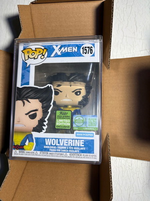 Funko Pop! Wolverine (Classic Unmasked) LE 5000 καινούργιο με προστατευτικό