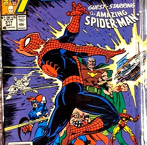 MARVEL COMICS ΞΕΝΟΓΛΩΣΣΑ AVENGERS (1963)