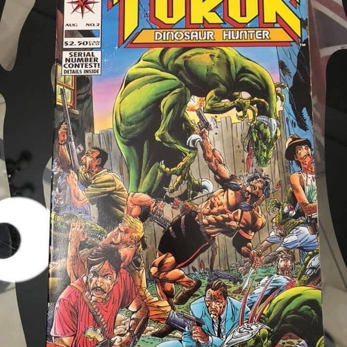 Turok Dinosaur Hunter Mega Set complete collection of 66 comics new
