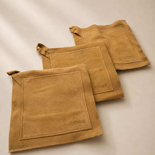 Serving bases 100% natural leather Bulthaup new