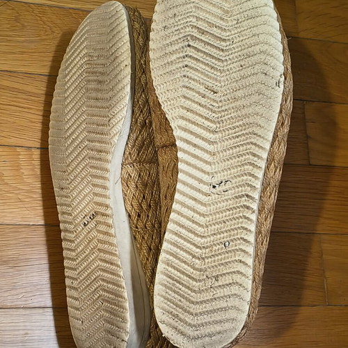 Liberty casual ankle boots used, beige and mint suede