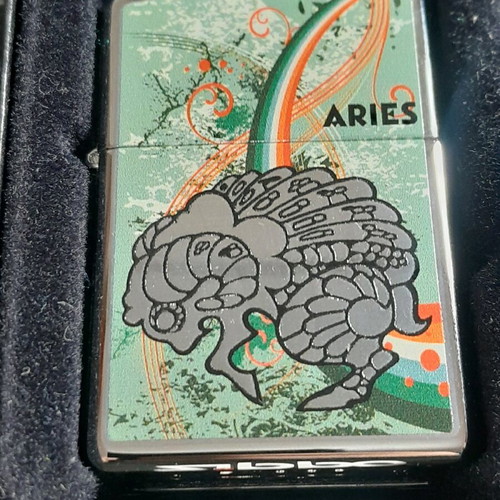 Zippo lighter Aries new, made in USA