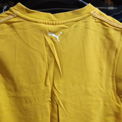 Puma men's shirt used, multicolor, XL