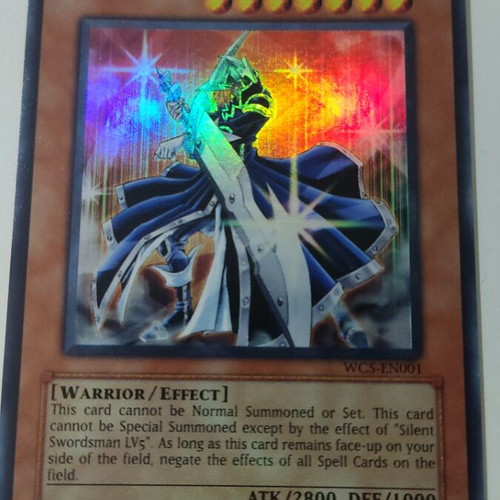 Silent Swordsman LV7 like new
