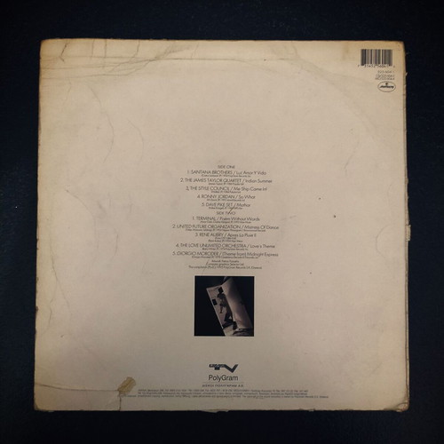 The Sound Of Silence The Best Of Instrumentals 12'' Vinyl LP used