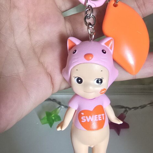 Sonny Angel Kiss Kiss Series Cat Sweet charm figure