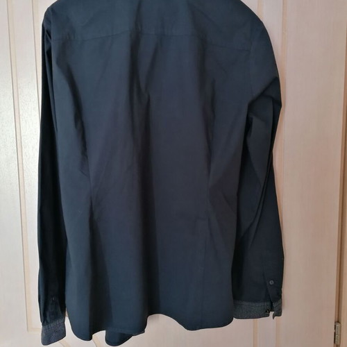 Esprit Shirt New Blue L/XL Cotton Stretch Fabric