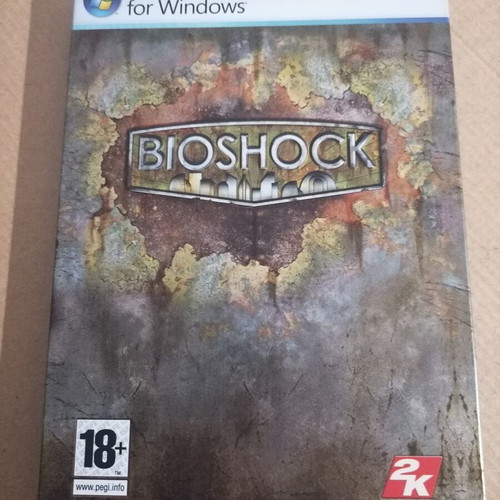 Bioshock Steelbook edition for PC, like new