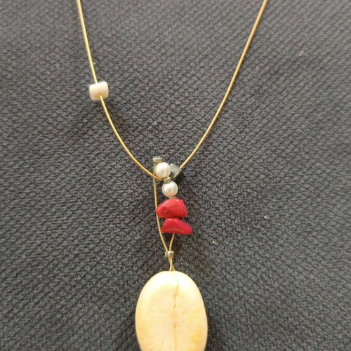 Handmade necklaces like new, set of two