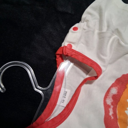Baby bodysuit used 12-24 months cotton