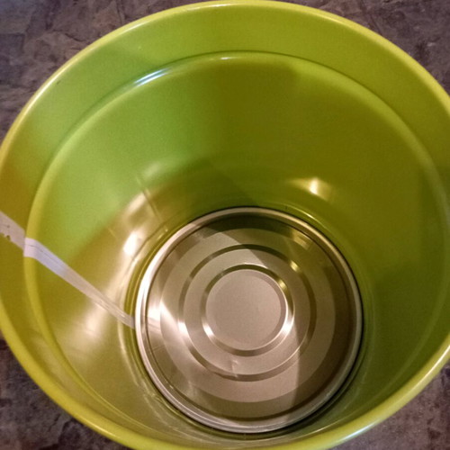 Metal buckets pack of 2 new for kids room storage