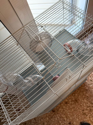 Large rodent cage like new